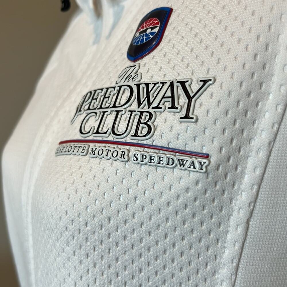 Sport Tek‎ M Medium Charlotte Motor Speedway Hoodie The Speedway Club OK Racing